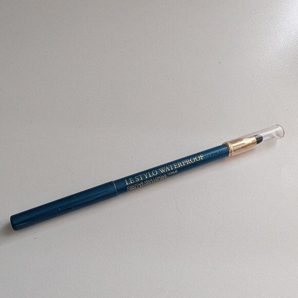 Lancome Le Stylo Waterproof Long Lasting Eyeliner French Viridian RARE Preowned - Picture 4 of 9